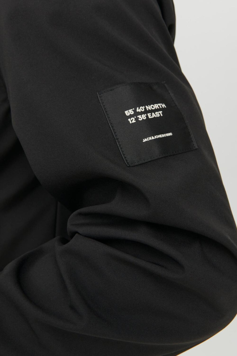 Jack & Jones zwarte heren jas