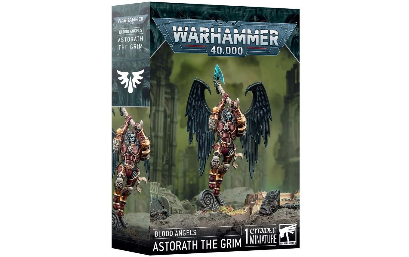Figur Warhammer 40.000 Astorath der UnerbittlicheWarhammer 40.000 Astorath der Unerbittliche Bausatz