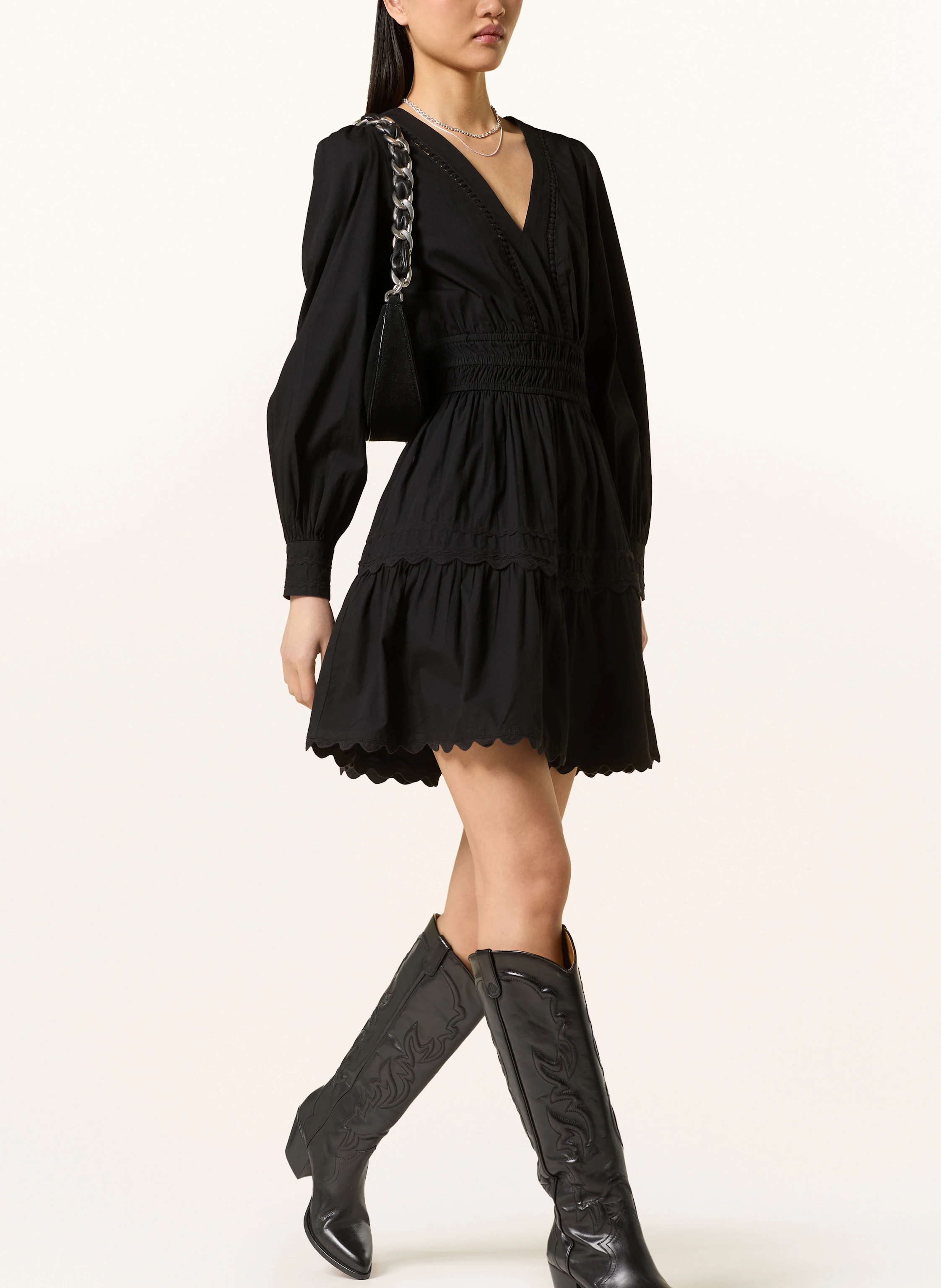 NEO NOIR Kleid POLARIS