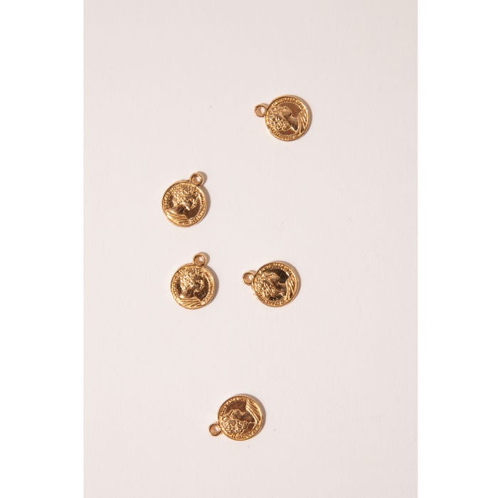 Atelier Veritas-Set 5 hangers munt
