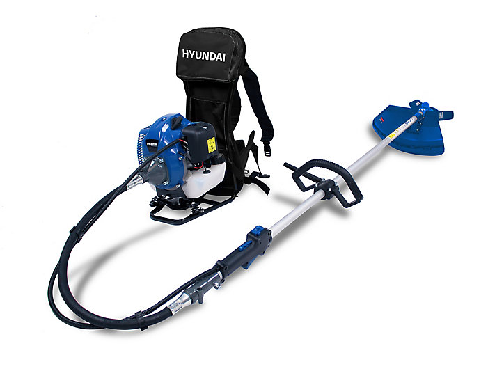 Débroussailleuse thermique à dos Hyundai 52cm³