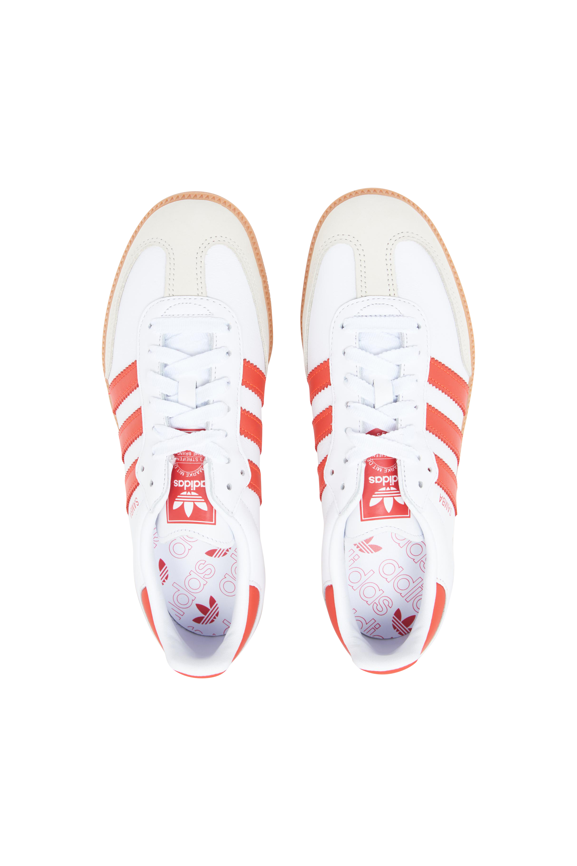 ADIDAS Baskets SAMBA OG W Blanc