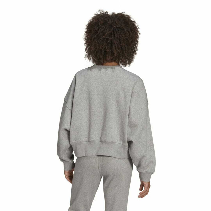 adidas adicolor essential fleece sweatshirt Grey