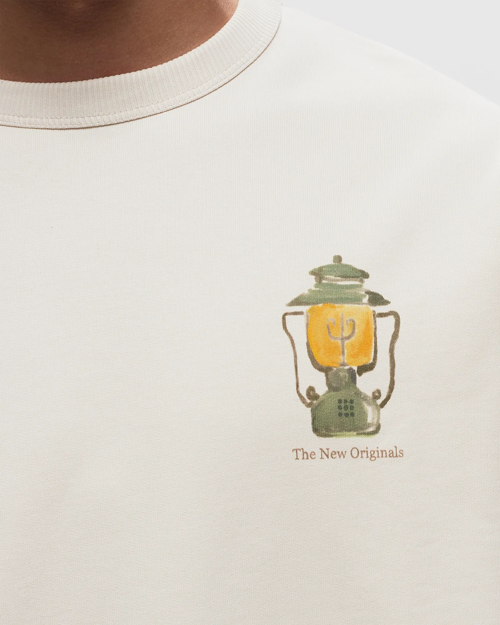 The New Originals CAMPING ESSENTIALS CREWNECK