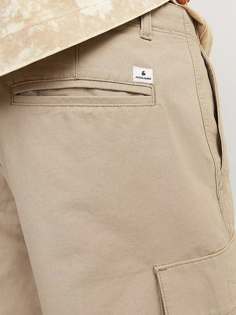 JACK & JONES Cargoshorts JPSTCOLE BARKLEY beige