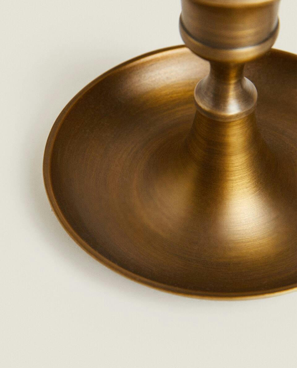 CASTIÇAL PEQUENO DE OURO