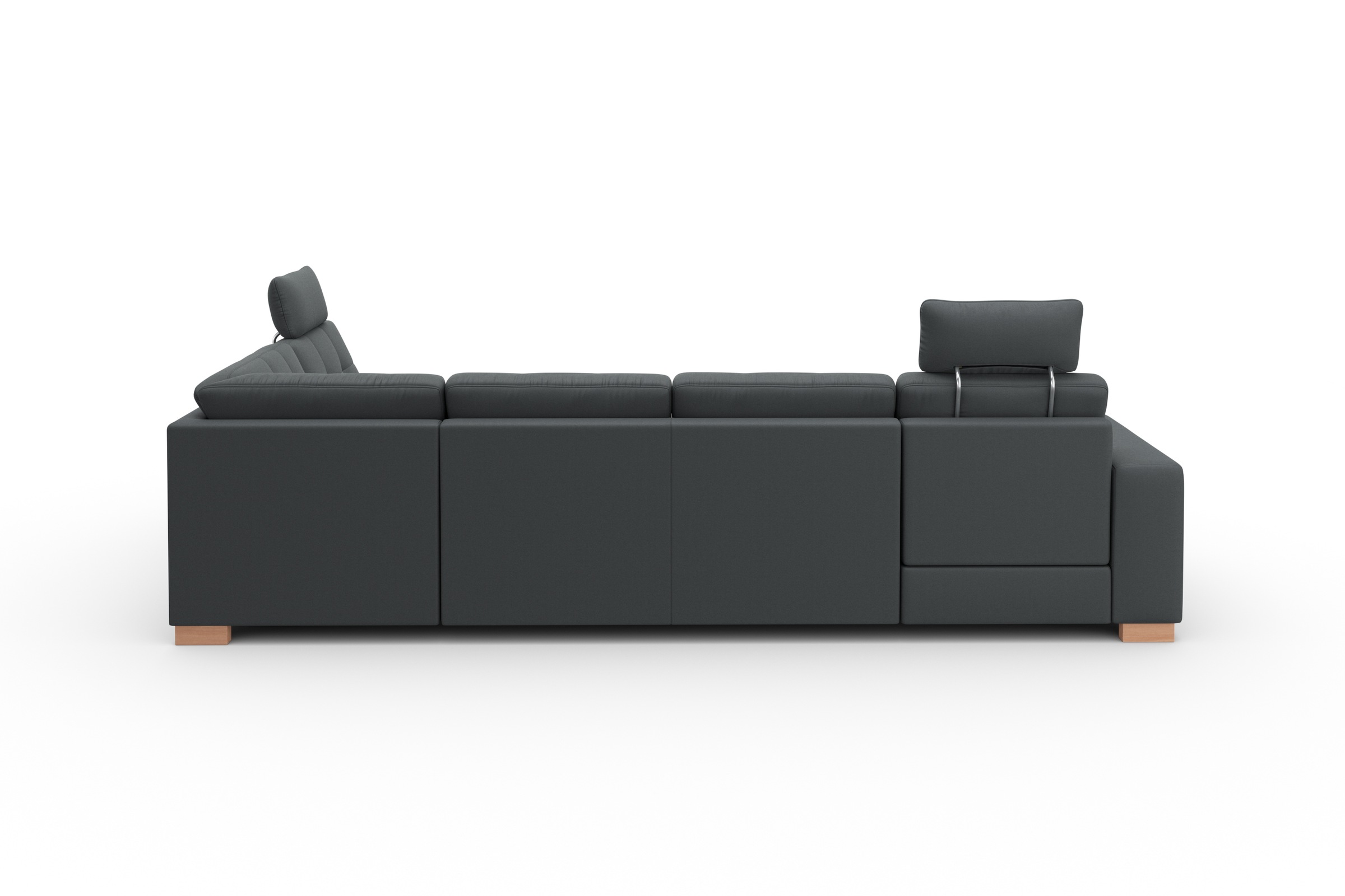 sit&more Wohnlandschaft »Quincy U-Form« wahlweise mit Bettfunktion und Bettkasten