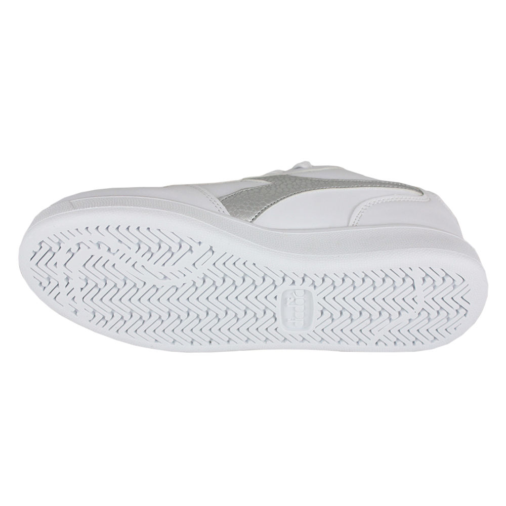 Sapatos Diadora 101.175781 01 C0516 Branco/Prateado