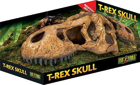 EXOTERRA - Cave T Rex Skull- (222.2059)