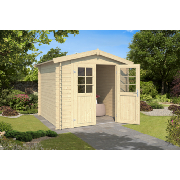 Tuinhuis Indy 230x175cm blank