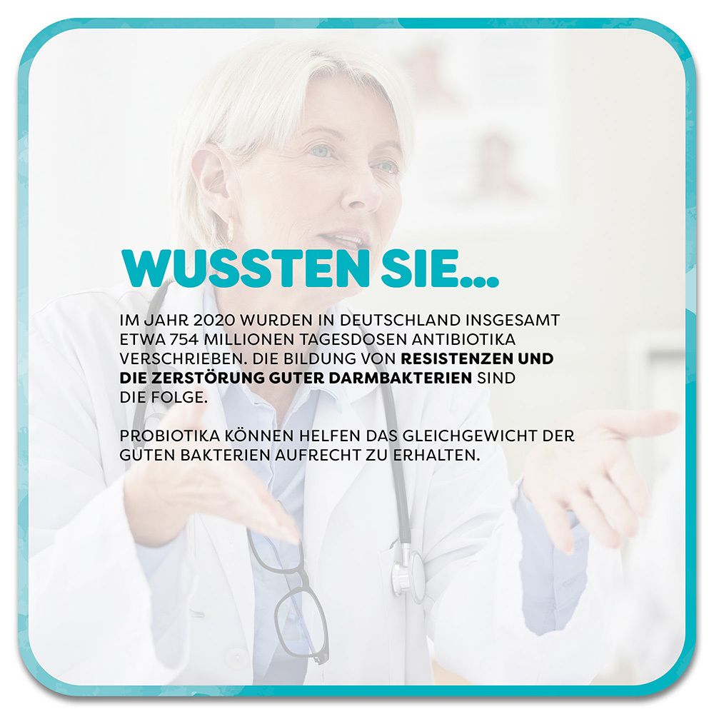 Lactobact INTENSE - Das Probiotikum für besondere Belastungssituationen