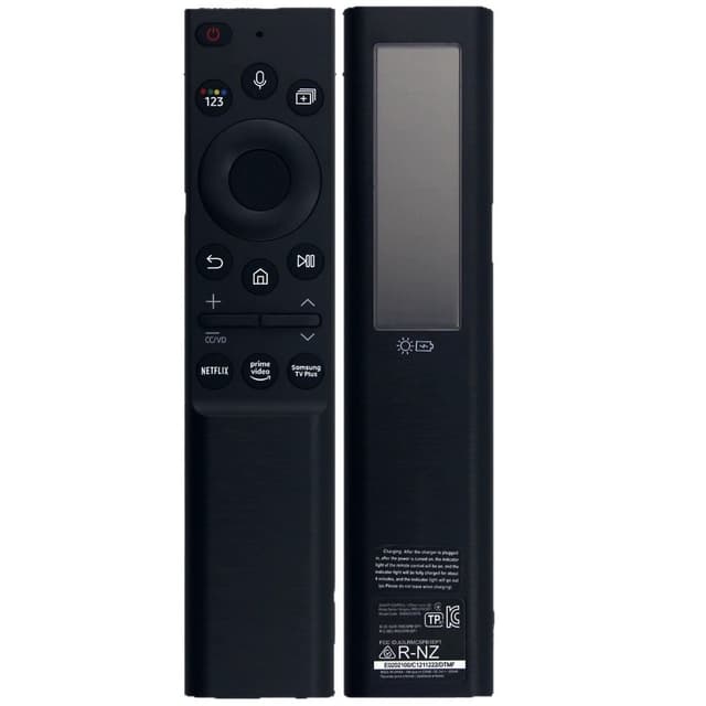 TV-fjernbetjening udskiftning BN59-01357A til Samsung TV, soldrevet, stemmefunktion