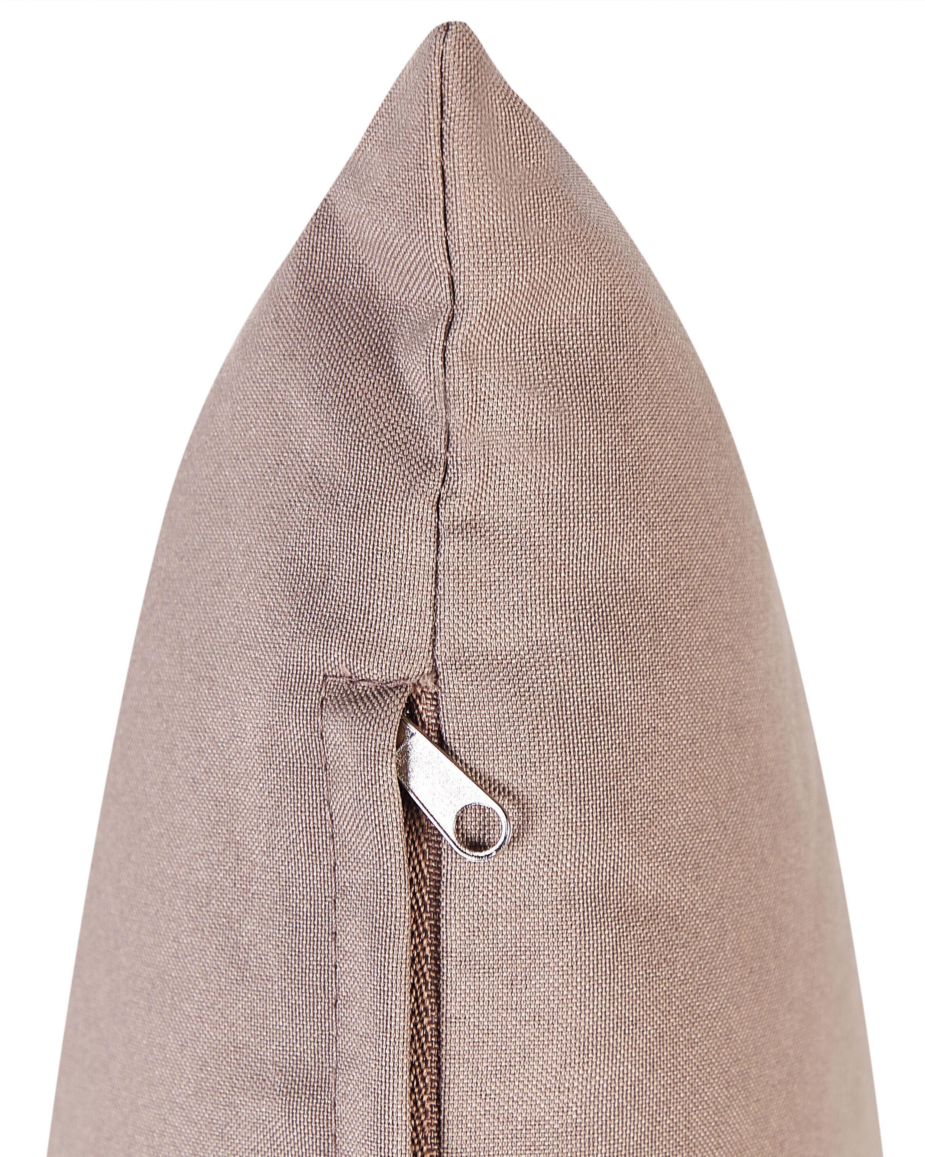 Tuinfauteuil CERRETO Bamboehout Taupe