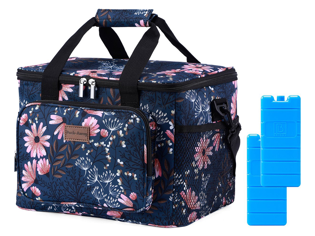 Packaway 15 liter koeltas - Japanse bloem