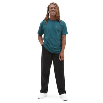 Pantalon femme Range Baggy Tapered Elastic Waist NOIR VANS
