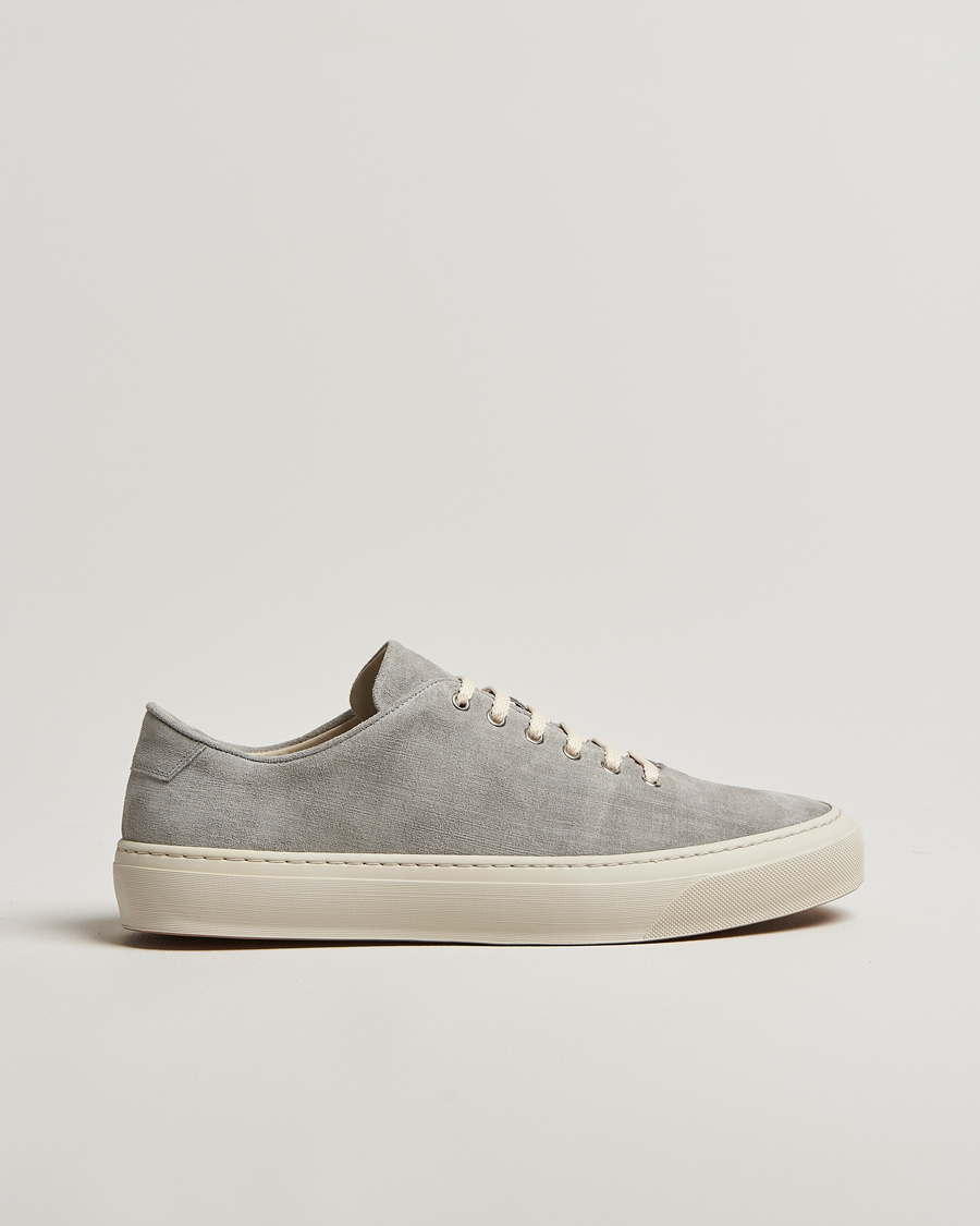 CQP Genoa Suede Deck Shoe Oyster Shell