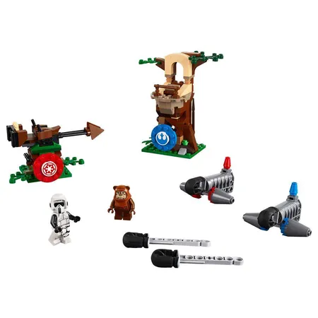 LEGO® Star Wars™ 75238 Action Battle Endor™ Attacke
