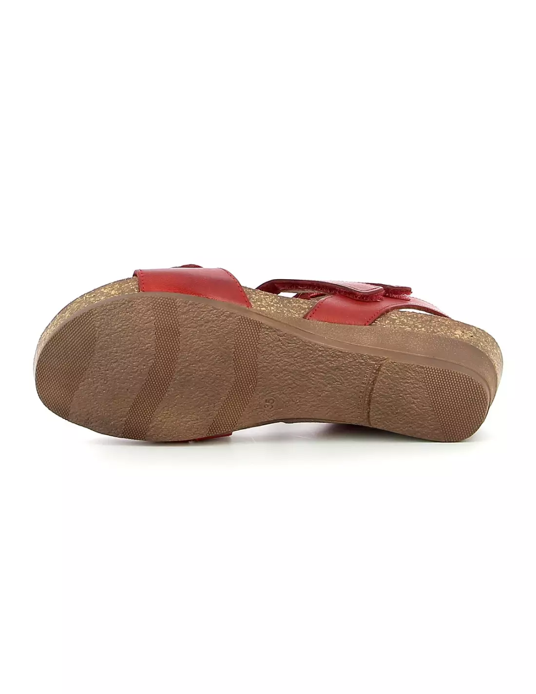 XAPATAN BUJOU 1069 - Sandales & nu-pieds Rouge