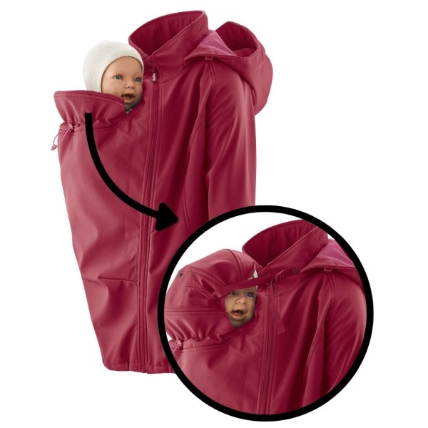 Mamalila - Women's Softshell-Tragejacke Allrounder Fit - Veste softshell