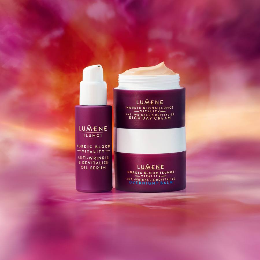 Lumene Nordic Bloom Vitality Anti-Wrinkle & Revitalize Overnight Balm 50ml