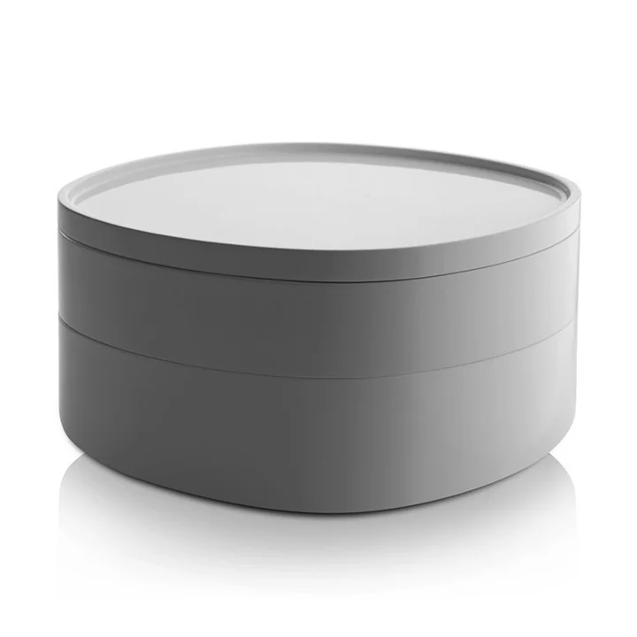 Alessi - Birillo Bad- Behälter PL17 W, weiss