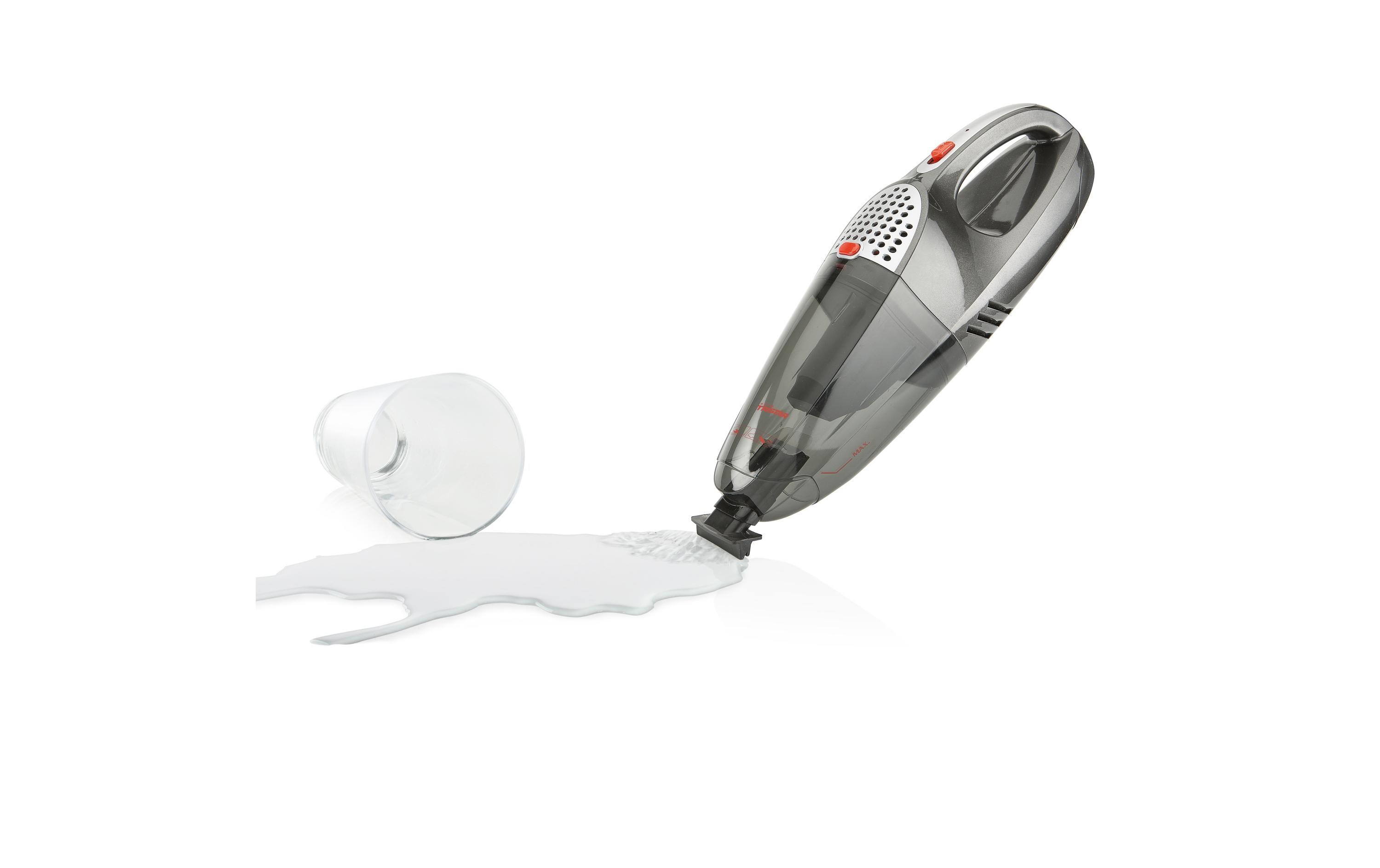 Akku-Handsauger KR-3178 SilberTrocken- und Nassakkusauger