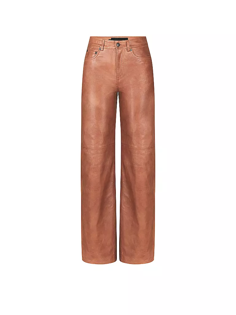 DRYKORN Lederhose MEDLEY hellbraun