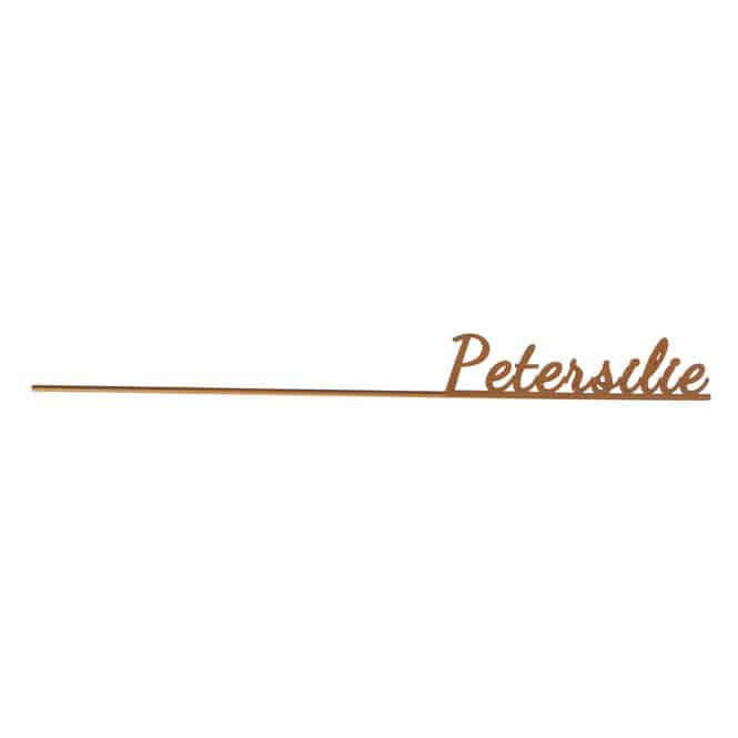 Gewürzstecker Petersilie - aus Metall - ca. 30 x 3 cm
