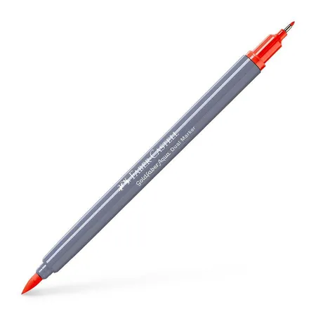 Faber-Castell Goldfaber Aqua Dual Marker 115, kadmiumorange dunkel