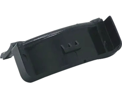 Schroefafdekkap voor 30 mm as, zwart