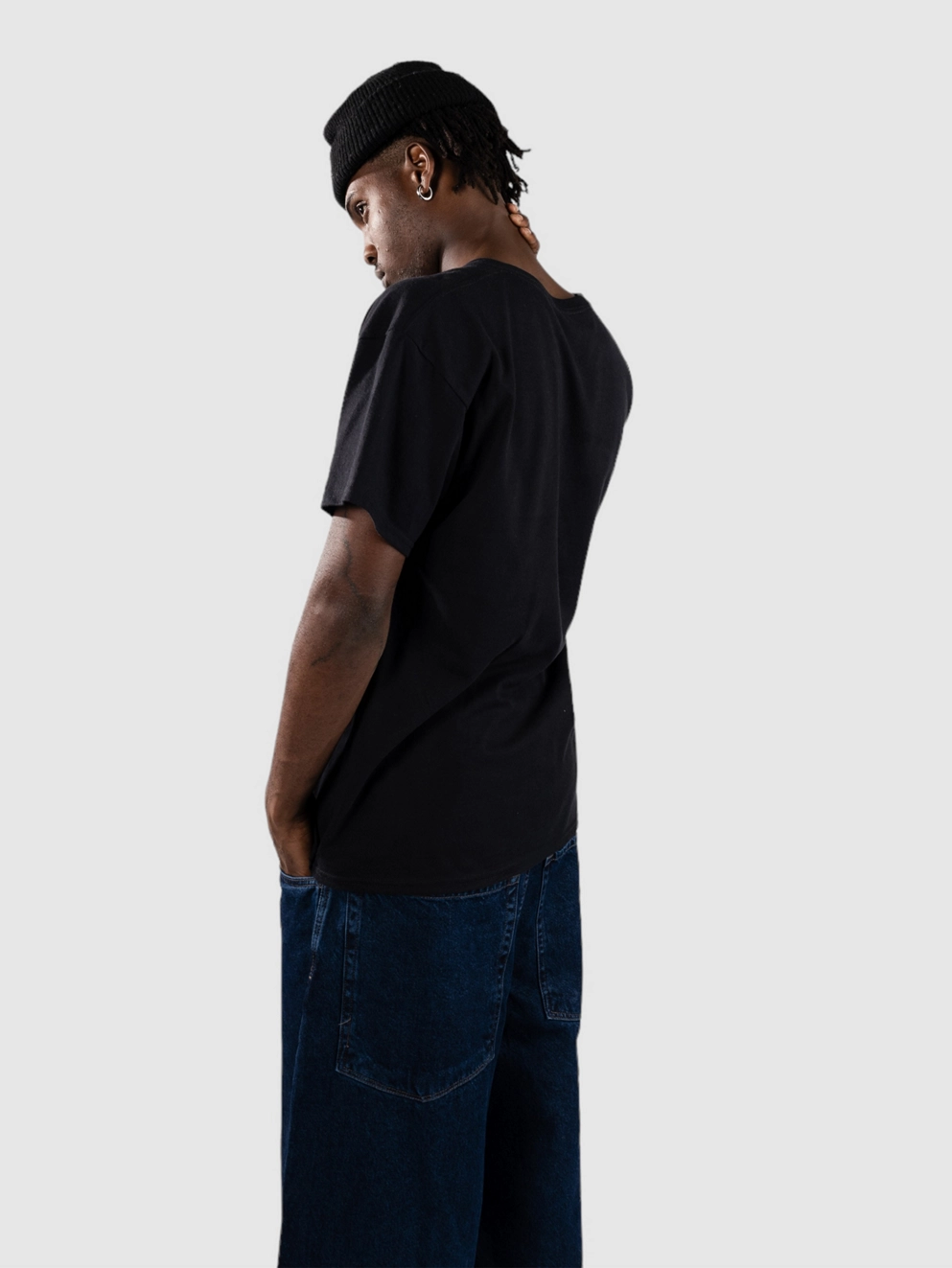 Famous Stars And Straps Praying Hands T-Shirt black