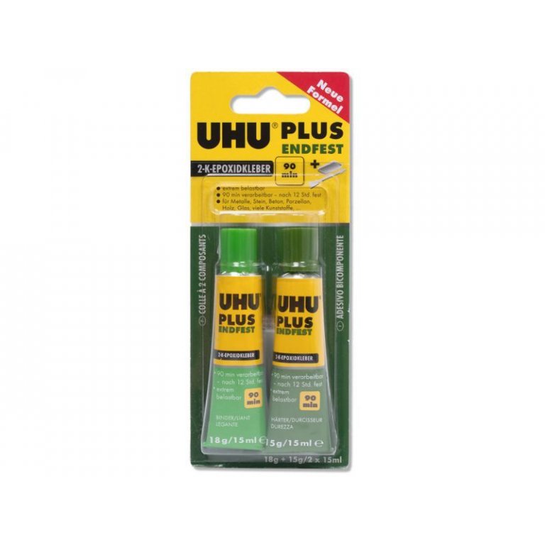 Uhu Plus endfest