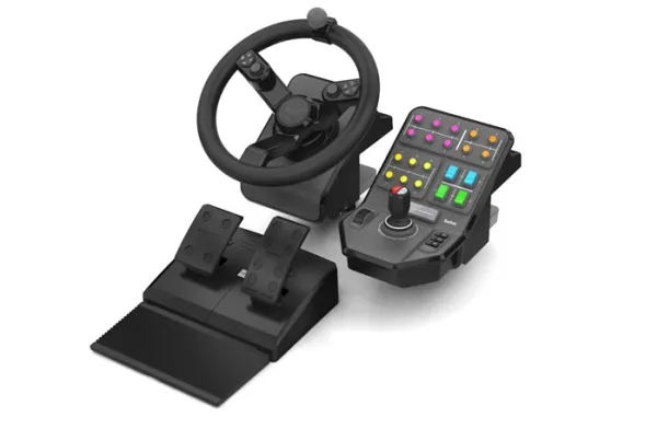 Logitech Heavy Equipment - G-Series - rat og pedalsæt - kablet - for PC