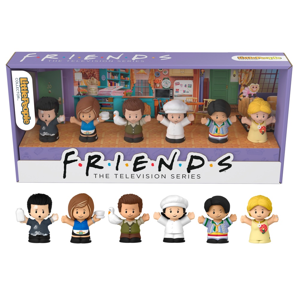 Little People Sammlerfiguren-Set zur Serie „Friends“