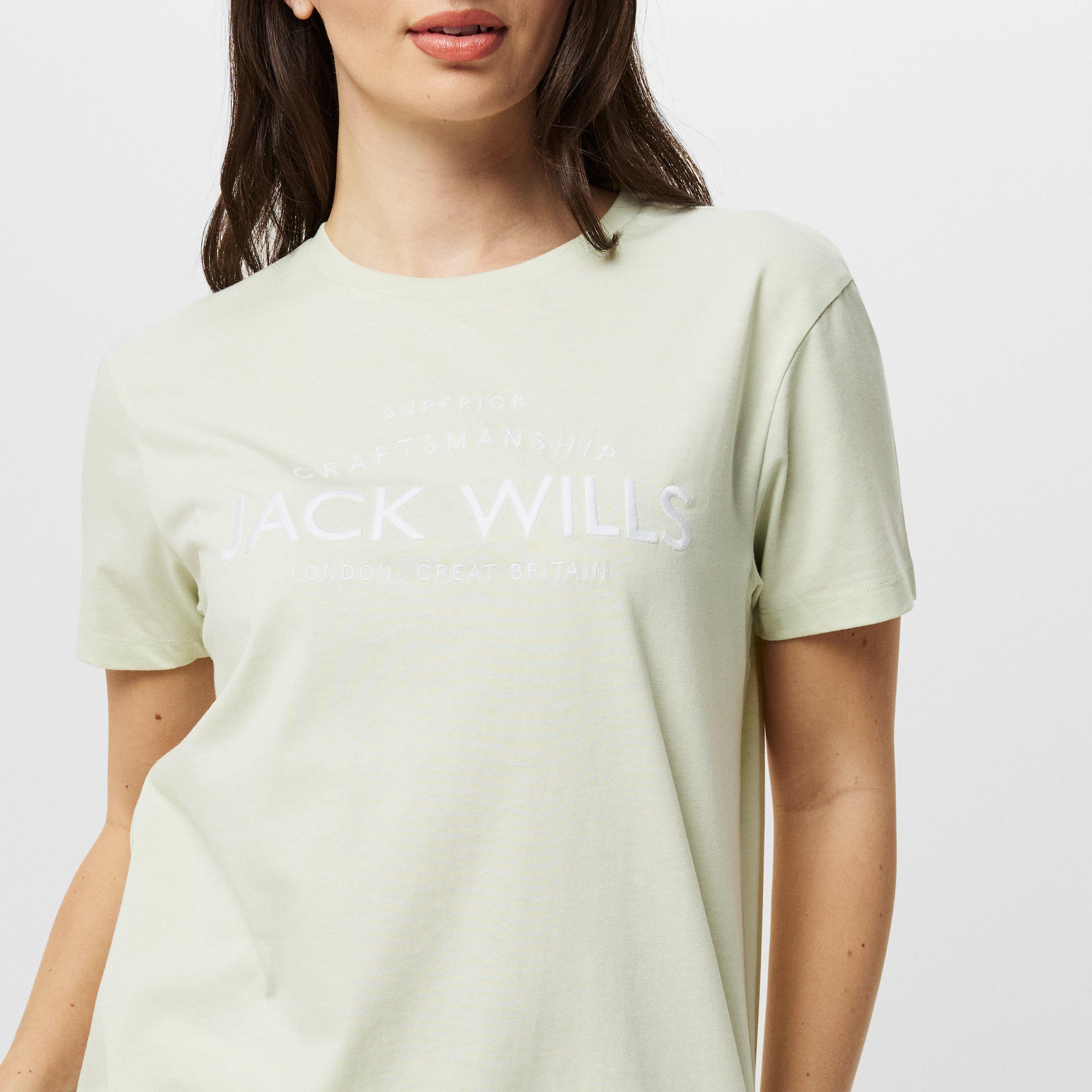 Jack Wills JW Forstal Boyfriend T-Shirt