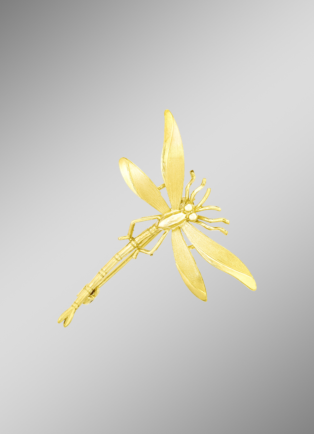 Anstecknadel Libelle