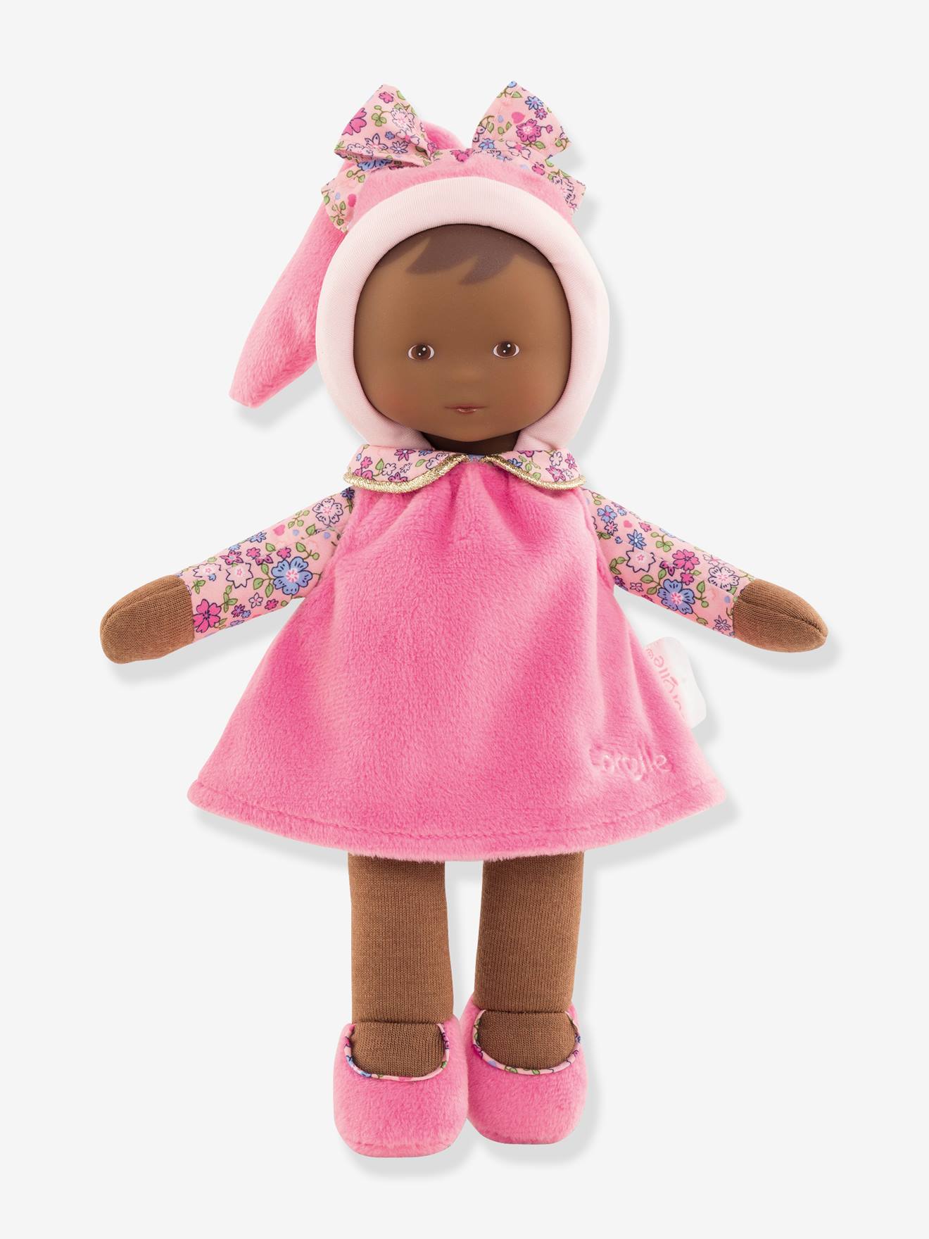 Boneca Miss Floral Dreamland COROLLE Rosa