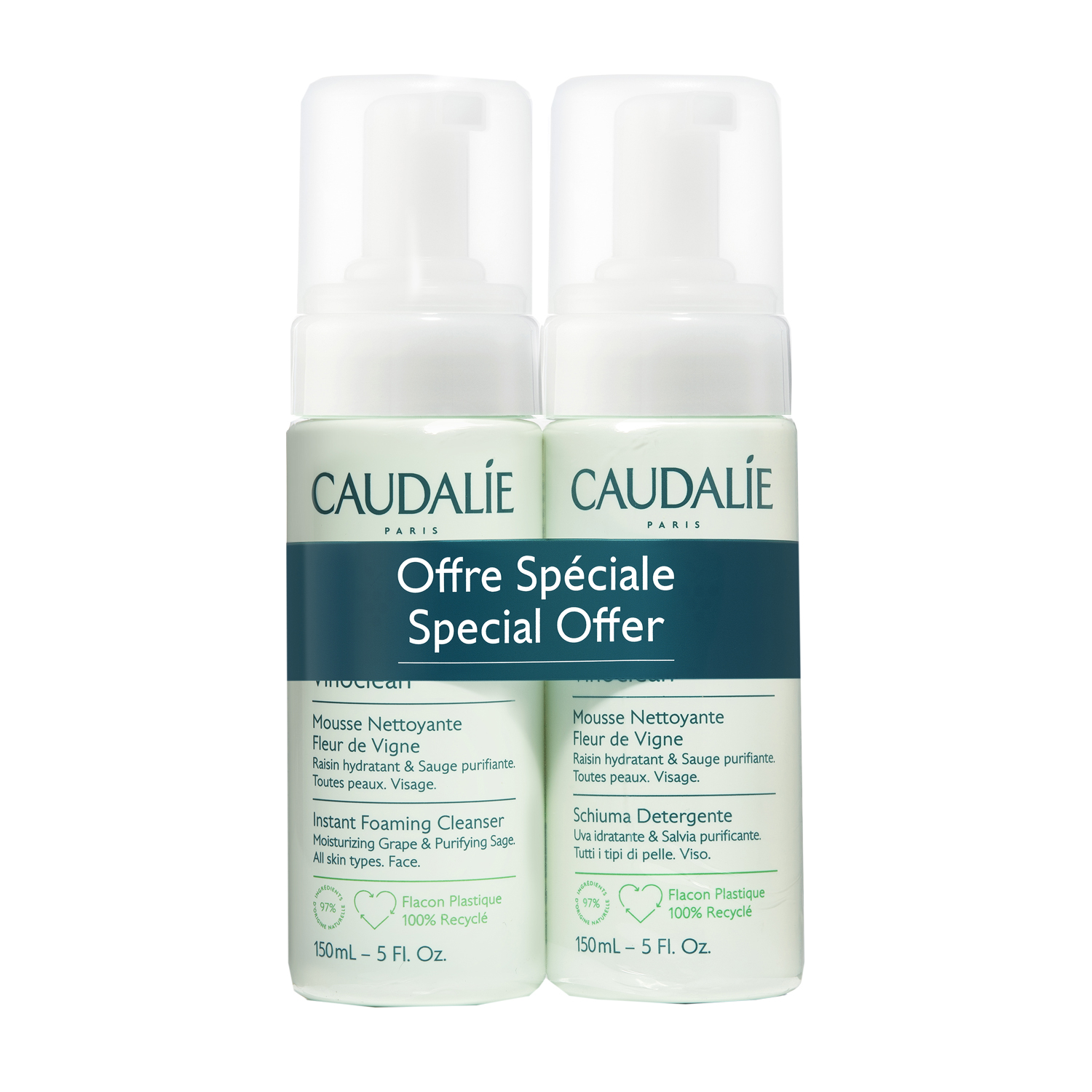 CAUDALIE Duo Vinoclean<br>1 Stück, Fleur Vigne
