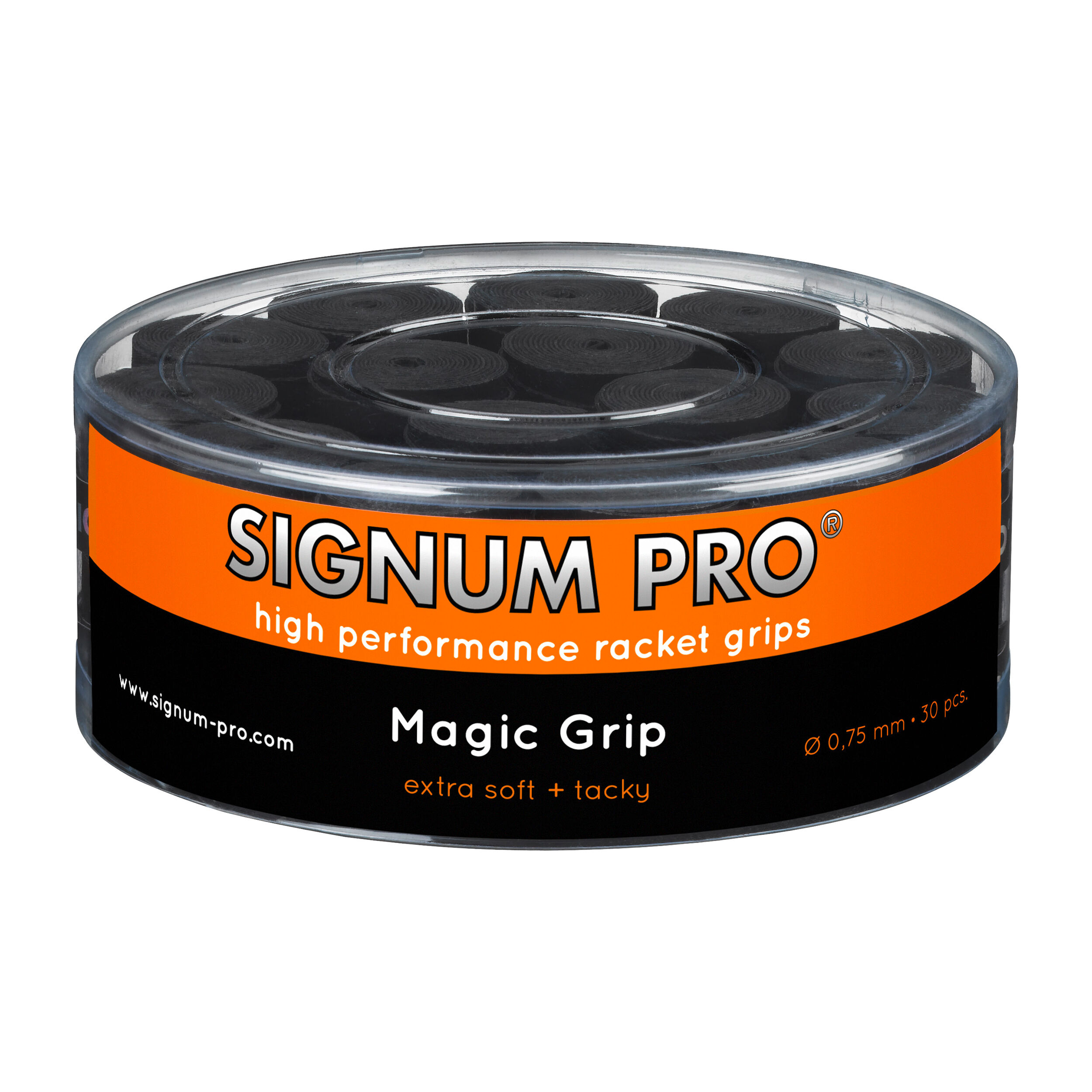 Signum Pro Magic Grip Pack De 30 - Noir