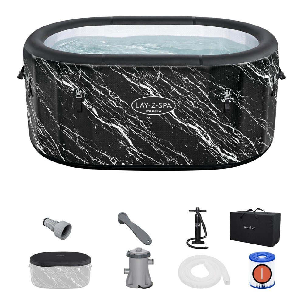 Bestway Glacial Ijsbad - Lay-Z-Spa - Multi - 71x92x152 cm