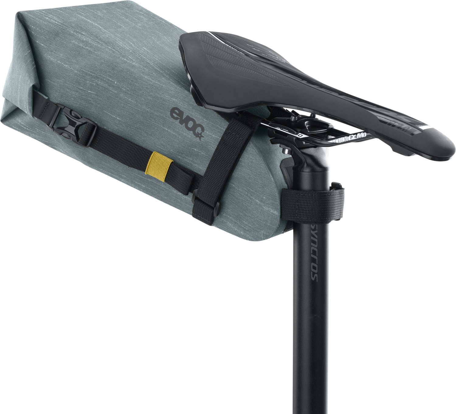 EVOC Seat Pack WP 4 Stålgrå