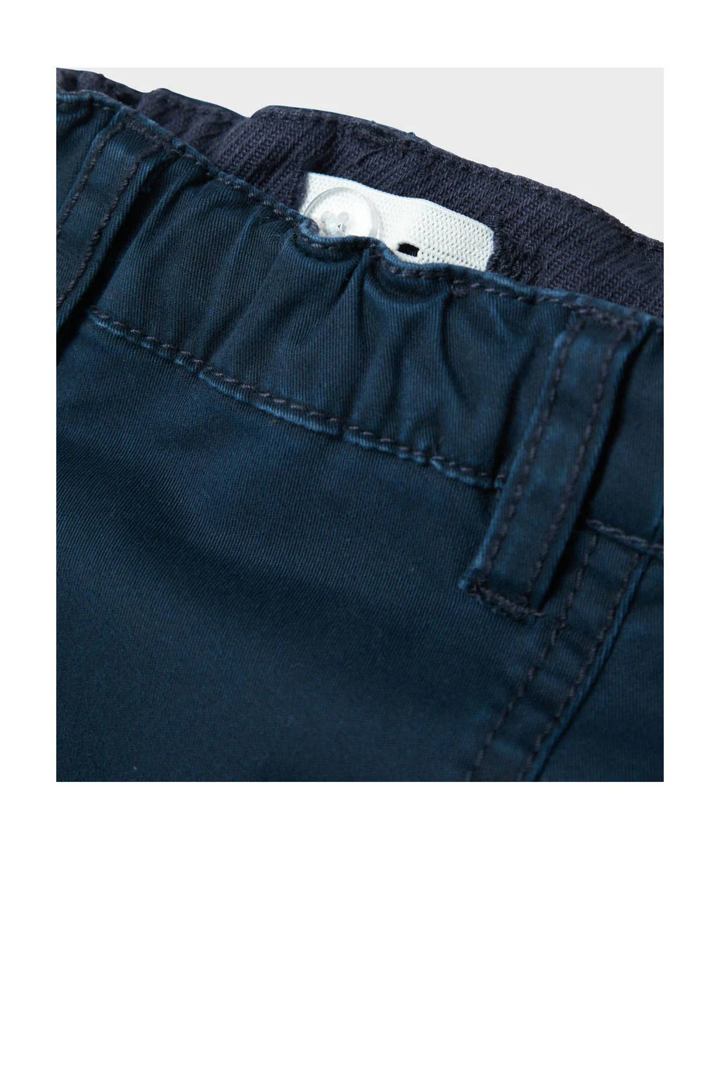 NAME IT baby cargobroek NBMBEN donkerblauw