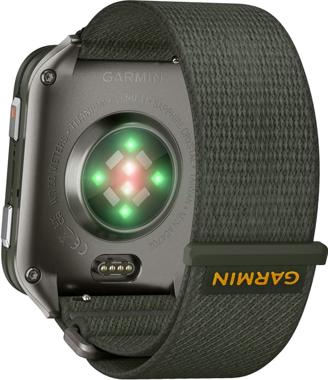 Garmin Venu X1 smartur (mosgrøn)