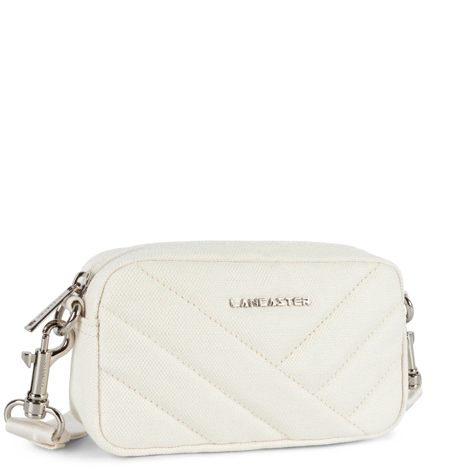 Canvas Matelassé-Pochette smartphone