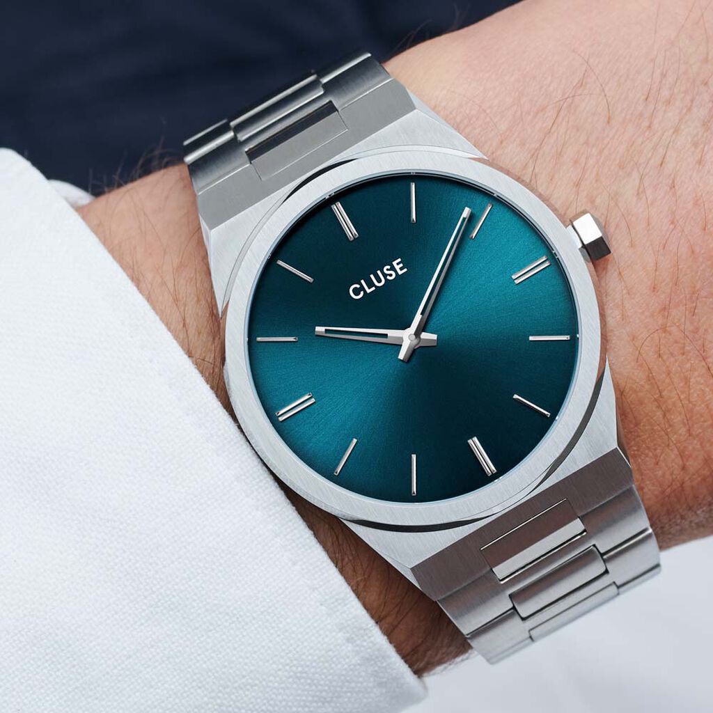 Montre Cluse Vigoureux Bleu