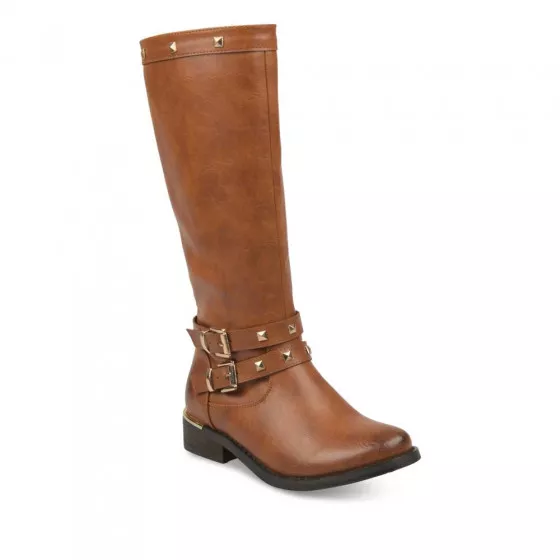 Bottes TAUPE LOVELY SKULL