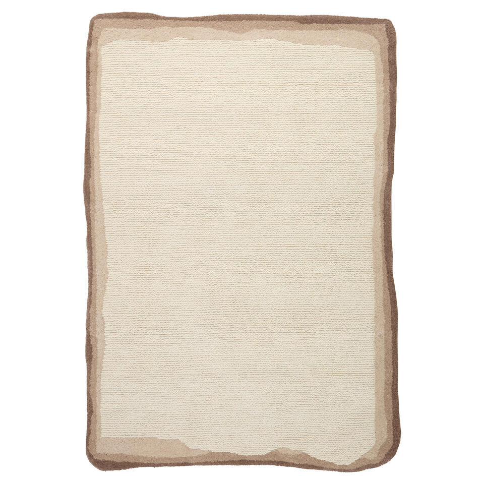 Vloerkleed Borgers Wit 190x280 cm