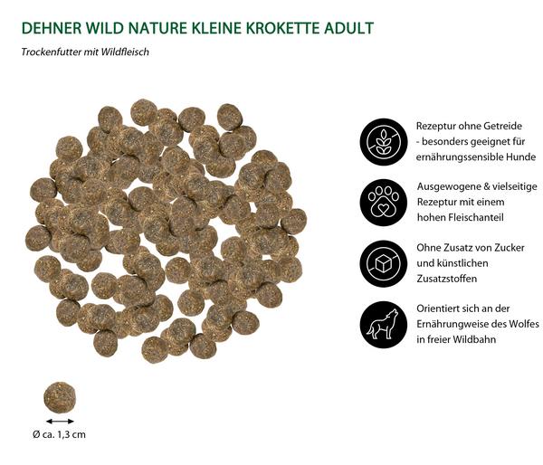 Dehner Wild Nature Trockenfutter für Hunde