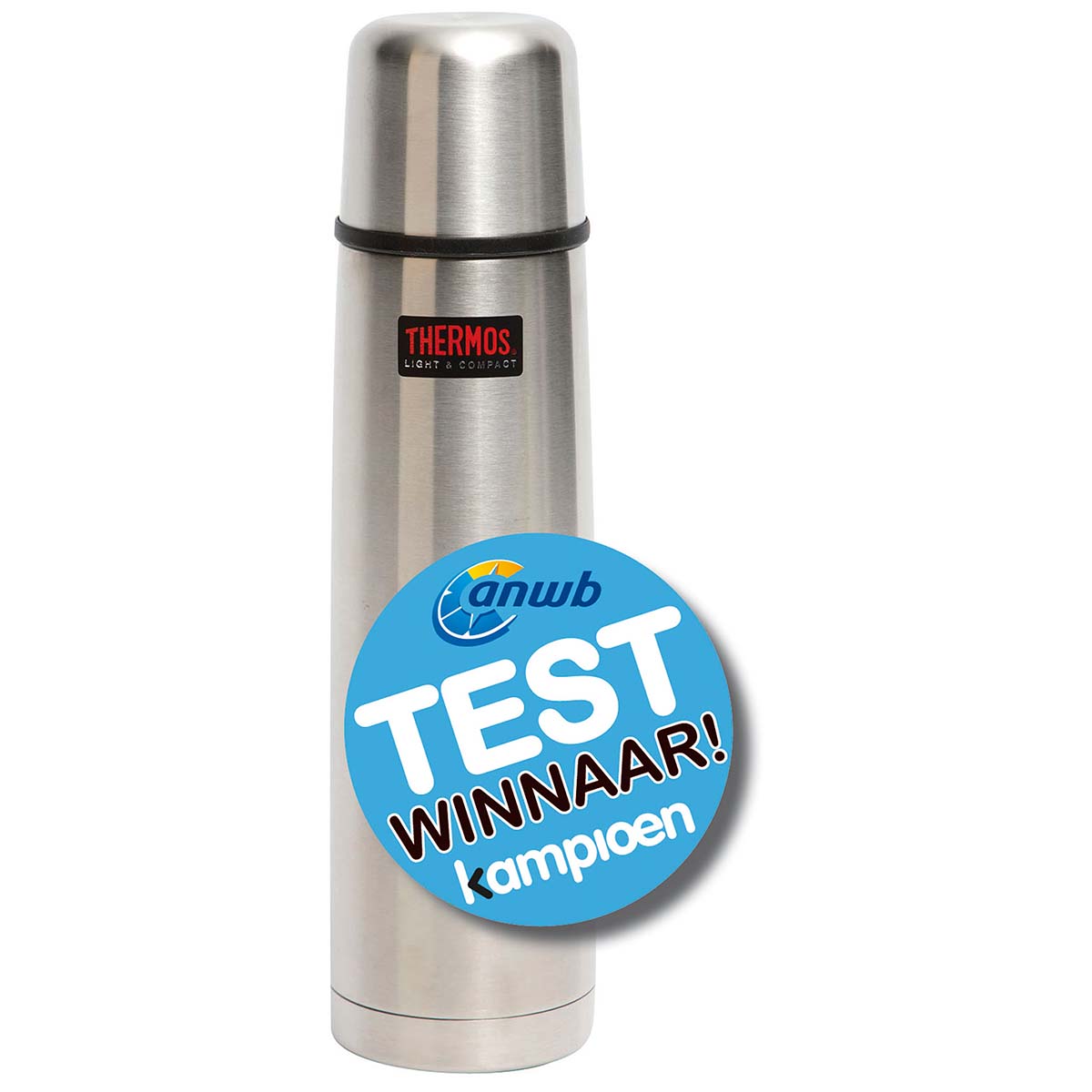 Thermos Thermax 1 liter isoleerfles - Silver