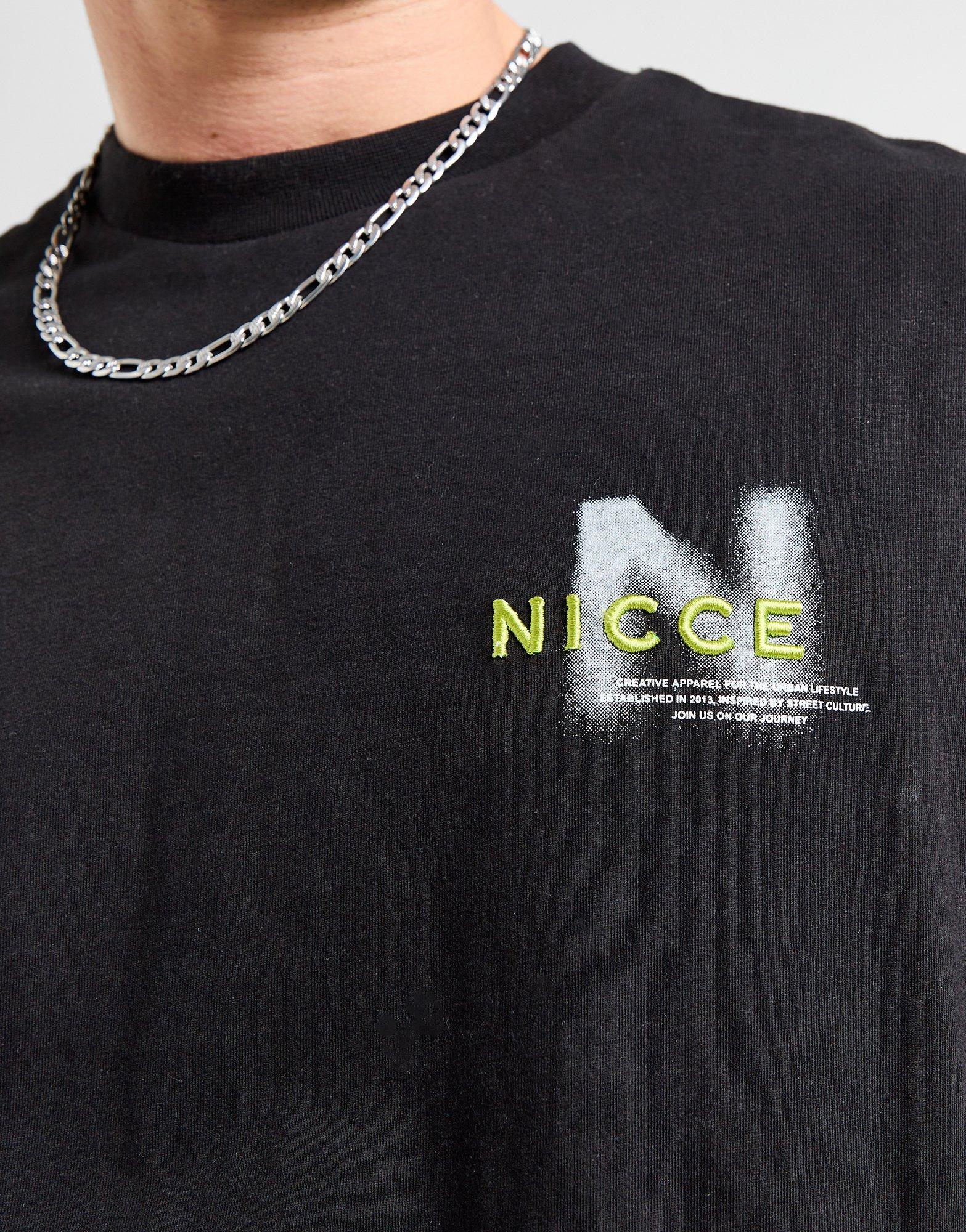 Nicce T-shirt Blur Relaxec Homme